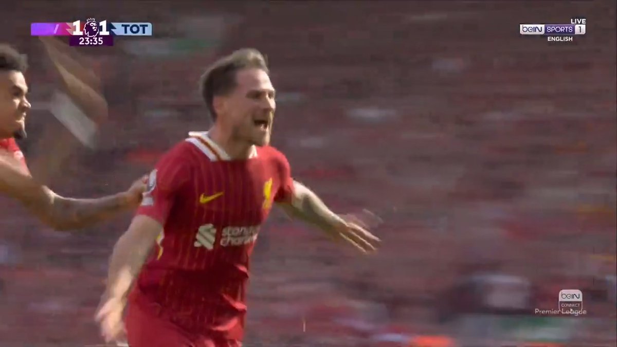 🚨🚨🚨🚨🚨🚨🚨🚨🚨🚨🚨🚨🚨🚨🚨 هدف خيااااااااااااااااااااااااااالي من بطل العالم! ليفربووووووووول بطل الدوري! ليفربول بطل الدوري! ماك اليستر يسجل الهدف الثاني لـصالح ليفربول ليفربول 2-1 توتنهام 😱😱😱😱😱😱😱♥️♥️♥️♥️♥️♥️♥️♥️