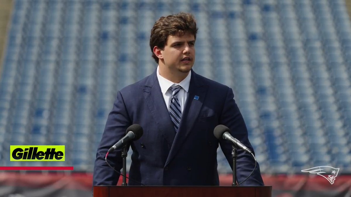 Welcome to New England Will Campbell 🙌