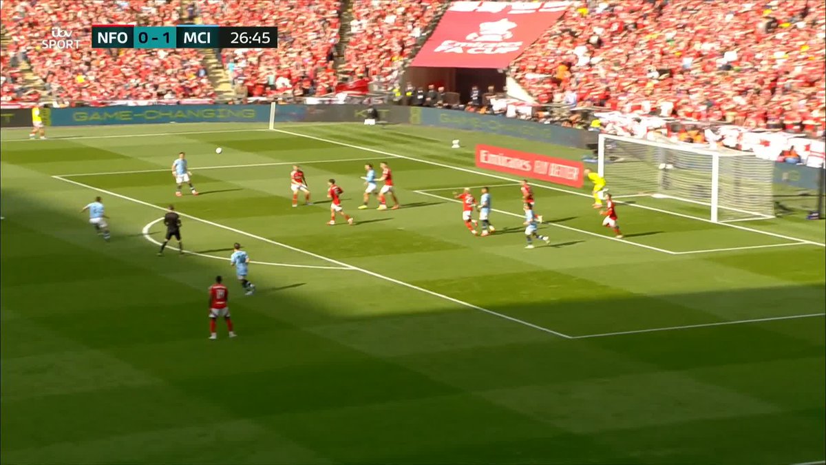 Nico O'Reilly 😮💨 #ITVFootball | #EmiratesFACup