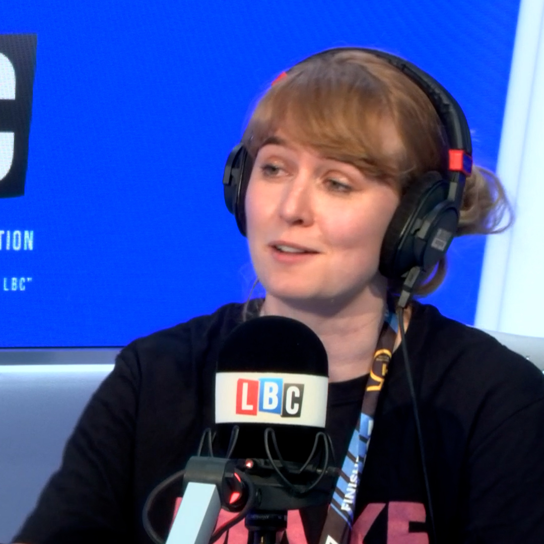 'I saw people dropping like flies. It was so, so hot.' LBC's Natasha Clark discusses her experience after finishing the London Marathon on behalf of Global's Make Some Noise (Global's Make Some Noise).
