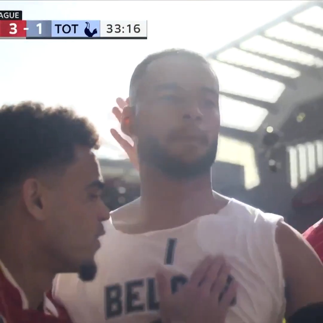 CODY GAKPO MAKES IT THREE, AND LIVERPOOL ARE CRUISING TO THE TITLE. 🏆