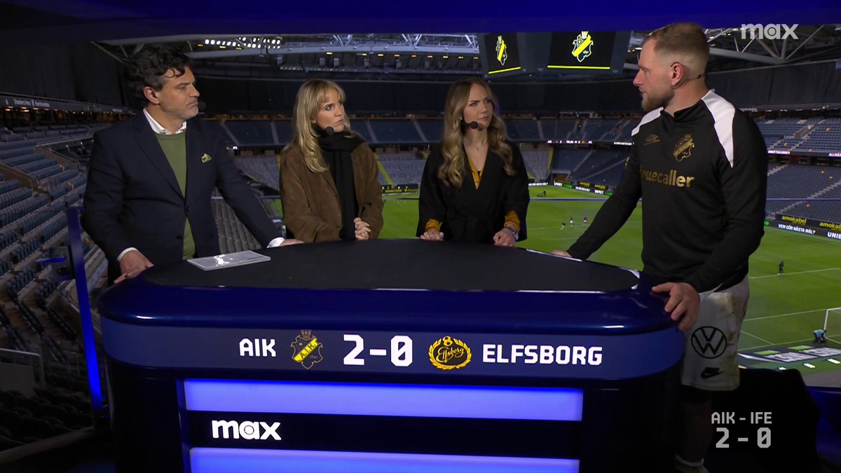 🗣️ John Guidetti efter 2-0-segern: "Hove gjorde en Cristiano Ronaldo och passade lite tidigt... men jag fick göra mål efter så det är lugnt." 📲 Se höjdpunkter från Allsvenskan på Max
