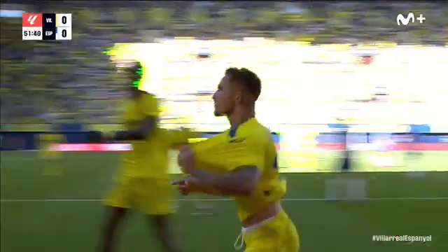 💛 Yeremy Pino quiere mucho a ese escudo, Villarreal CF. #LaCasaDelFútbol #LALIGAEASPORTS