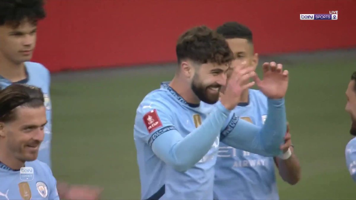 🚨🚨🚨🚨🚨🚨🚨🚨🚨🚨🚨🚨🚨🚨 مانشستر سيتي يضرب بهدف ثاني في مرمى نوتنغهام هدف عن طريق غفارديول بصناعة عمر مرموش عرضية مثالية من ابن مصر 🇪🇬 مانشستر سيتي 2-0 نوتنغهام فورست
