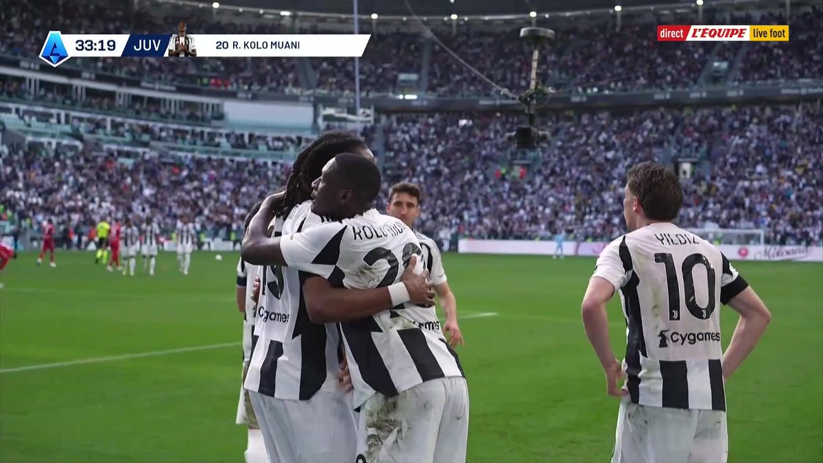 🚨 SUR UN SERVICE DE KHÉPHREN THURAM, RANDAL KOLO MUANI SE LIBÈRE ET MARQUE ENFIN AVEC LA JUVENTUS !!! 🇫🇷🌟🌟