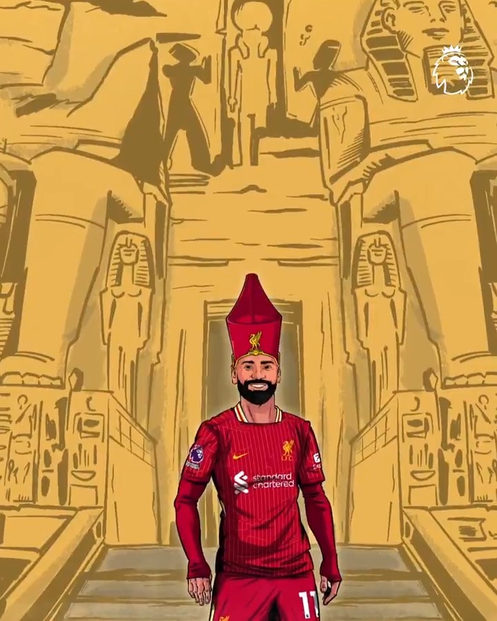 الملك يُخلد اسمه بين أساطير بريميرليج 👑 Mohamed Salah | نادي ليفربول