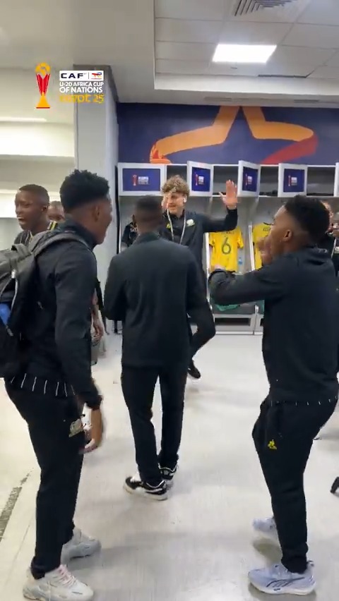 🇿🇦 The usual spirit from South Africa never disappoints! 🤩 #TotalEnergiesAFCONU20
