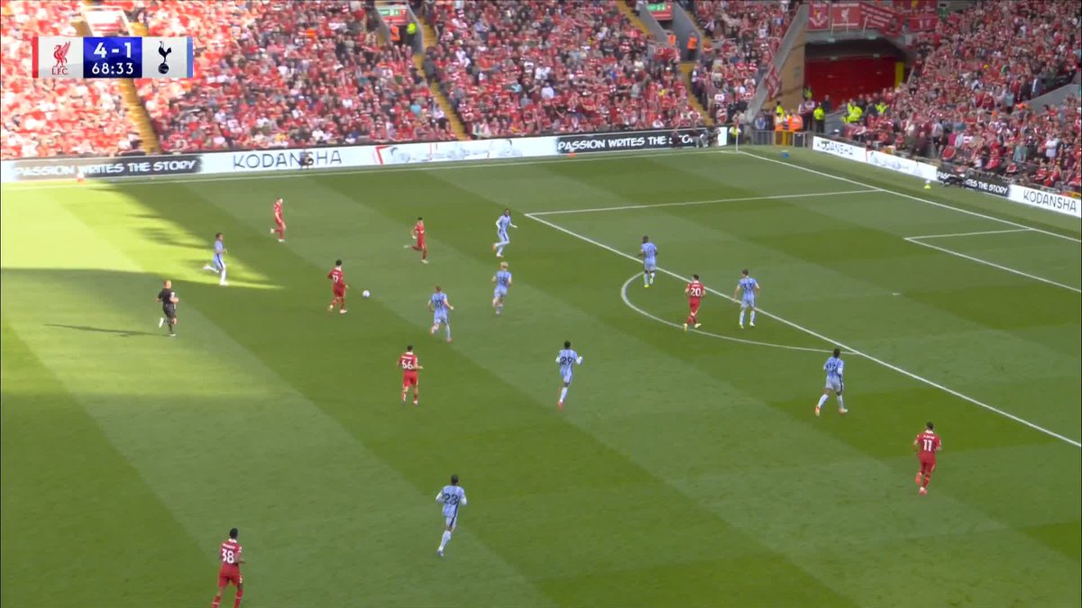 It's FIVE for Liverpool! ๐ฅ