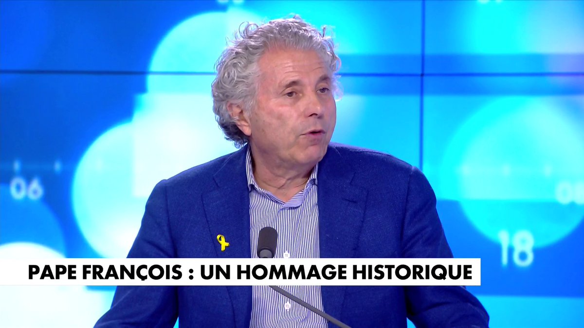 Gilles-William Goldnadel revient sur les obsèques du pape : «Je considère que le pape défunt n'était pas le défenseur de tous les pauvres de la même manière» dans #FaceaFace