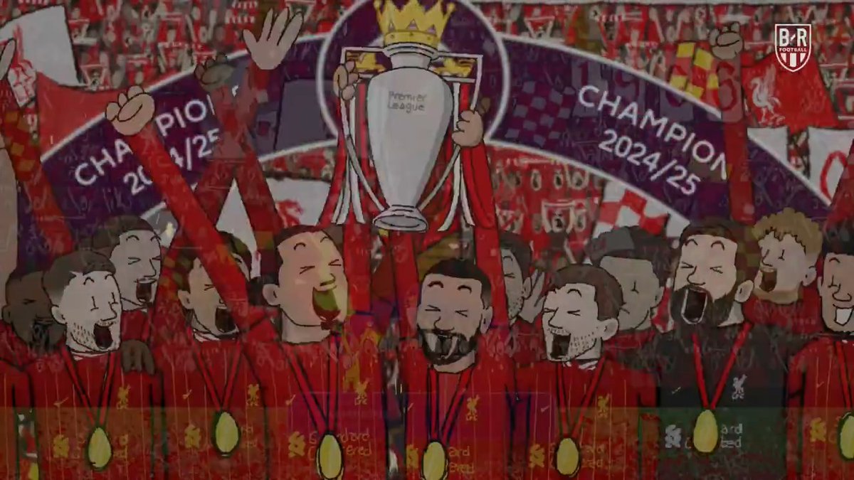 Liverpool have won their second Premier League title. And this time, the fans are there to see it ❤️