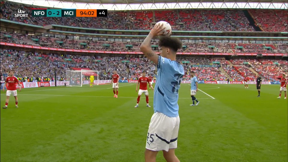 MANCHESTER CITY WILL PLAY CRYSTAL PALACE IN THE FA CUP FINAL! 🏆🏟️ #ITVFootball | #EmiratesFACup