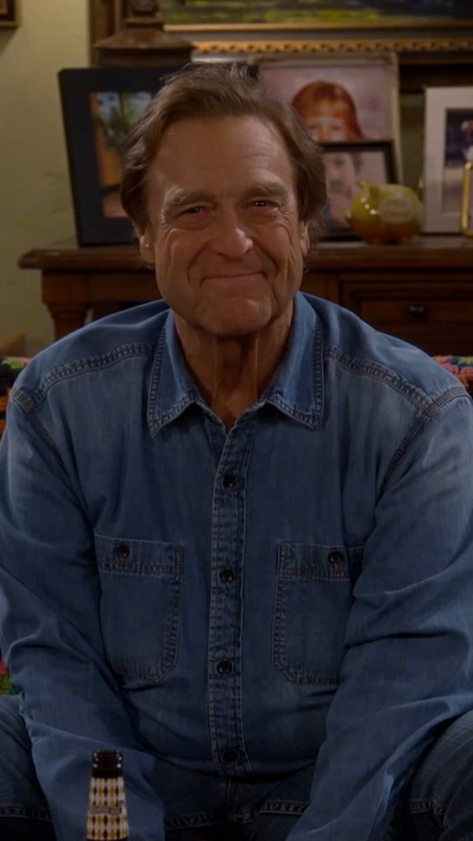 #TheConners final scene. Goodnight.