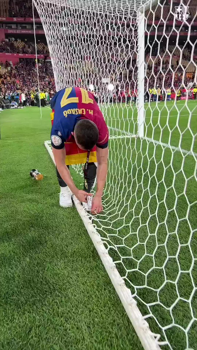 Casadó clipping the net ✂️