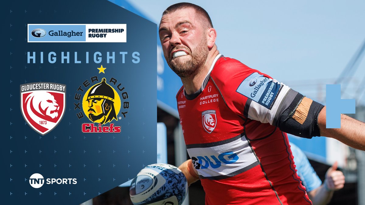 There were 16 tries in a record-breaking victory for Gloucester against Exeter, check out the highlights! 🍿 #GallagherPrem | #GLOvEXE