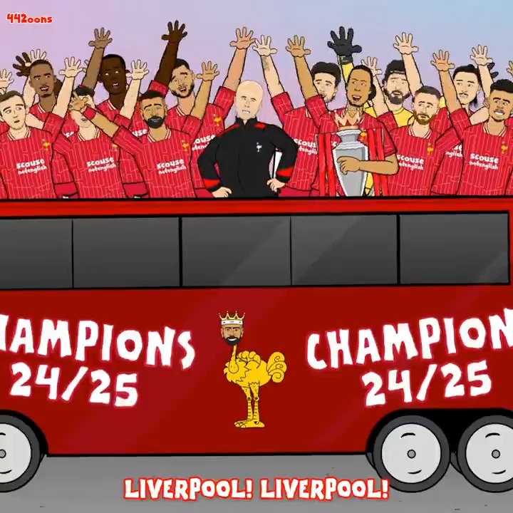 Liverpool are Champions🏆