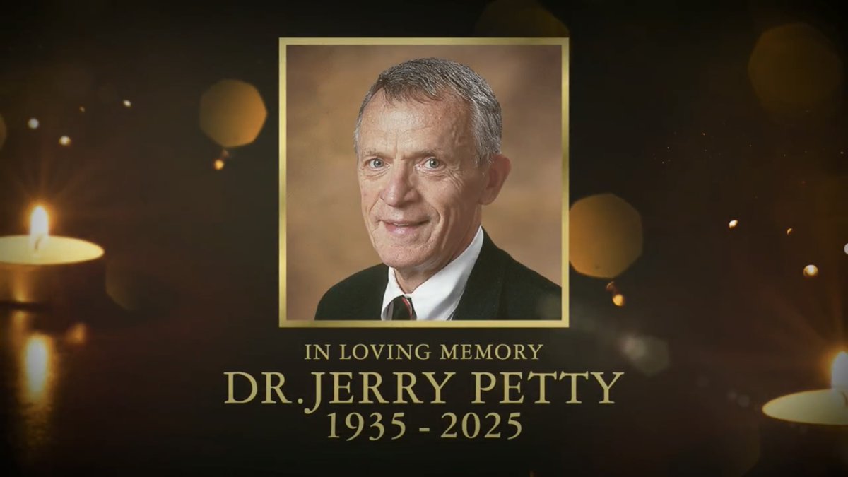 He was always there to help. Remembering Dr. Jerry Petty.