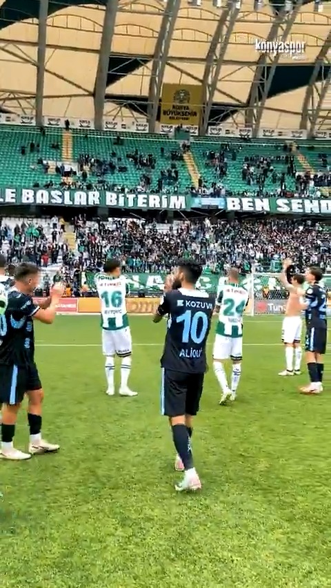 Konya Şimşek el ele... 🤝