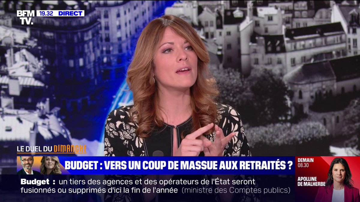 Suppression de l'abattement fiscal des retraités: pour Maud Bregeon, députée (EPR), "c'est une mesure injuste et incompréhensible"
