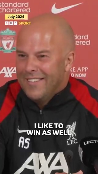 Arne Slot knew at his first press conference that Liverpool were ready to win a trophy 🧠