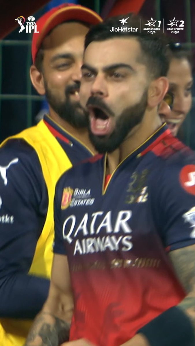 Revenge ಗೆ ಇನ್ನೊಂದು ಹೆಸರೇ RCB ❤‍🔥💪 #DCvRCB #IPLOnJioStar #TATAIPL #IPL2025