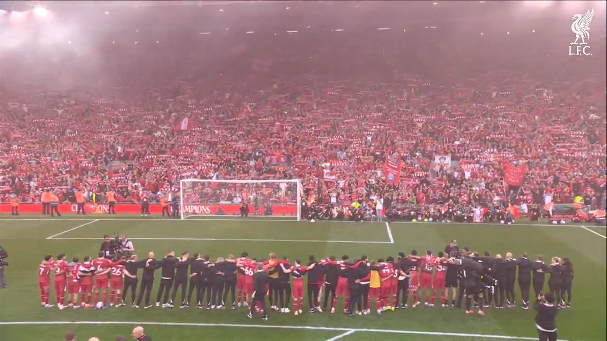 You'll Never Walk Alone ❤️