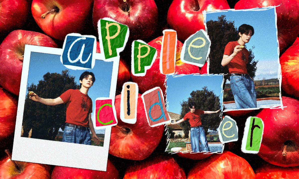 yeonjun apple cider