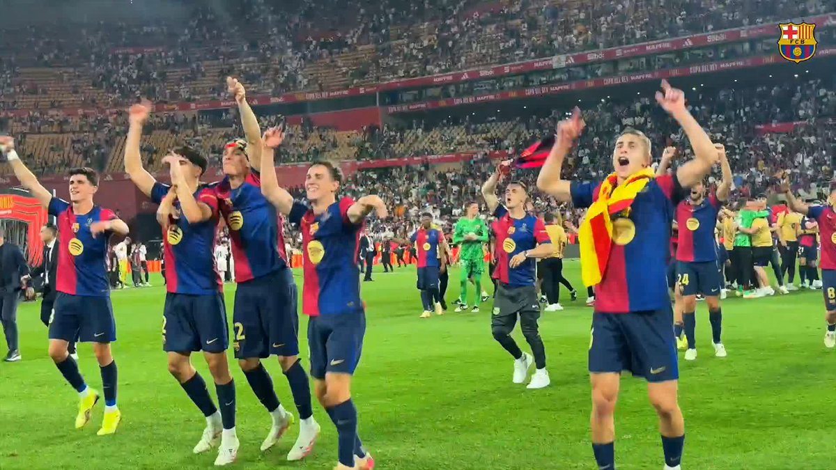 Replay the night. 🔂🏆