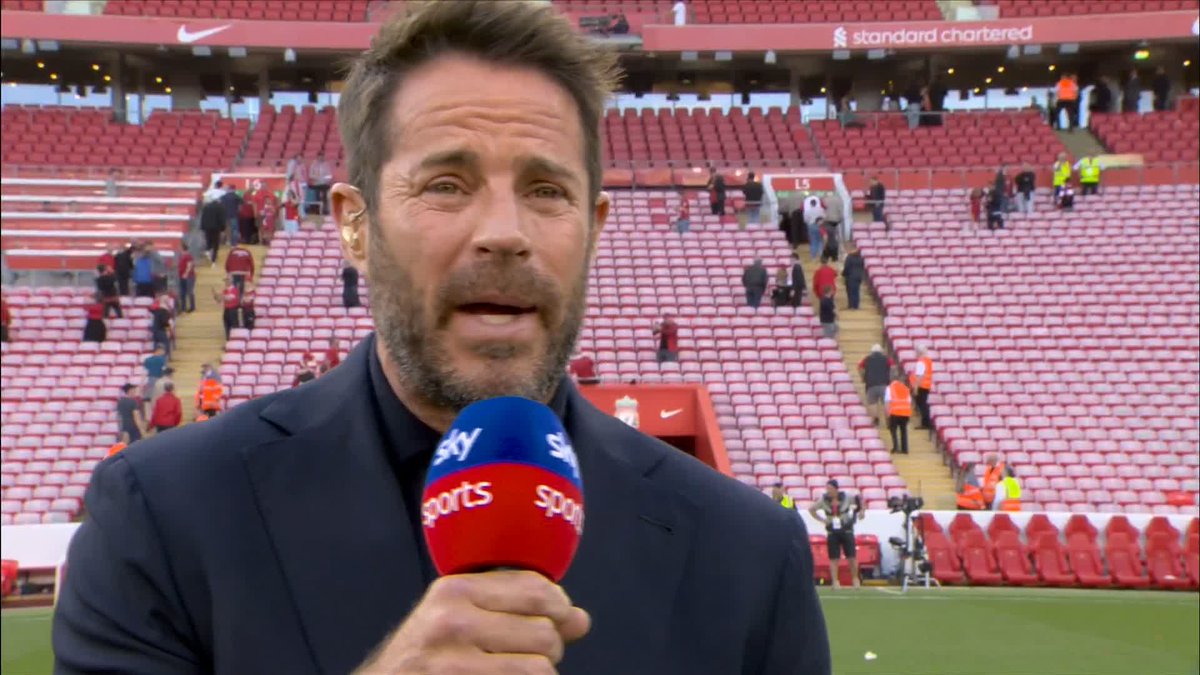 🗣️ "When you say they had no major signings, the major signing was the manager" Jamie Redknapp says Arne Slot is 'The Cool One' 😎