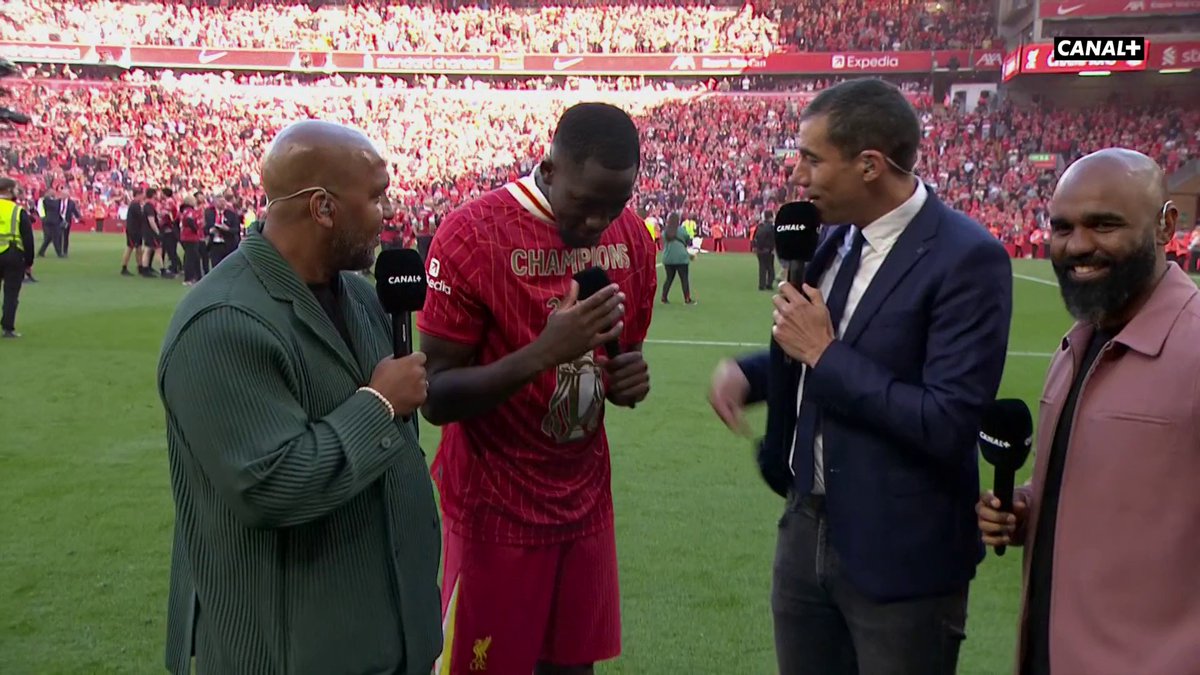 ยซ ๐ข๐ก ๐ ๐ฃ๐๐๐ฬ ๐๐ ๐๐๐ ๐ ยป ๐คฃ Les mots dโIbrahima Konatรฉ ๐ซ๐ท aprรจs le titre de champion dโAngleterre. ๐ด๓ ง๓ ข๓ ฅ๓ ฎ๓ ง๓ ฟ๐ ๐ฅ CANAL+ Foot