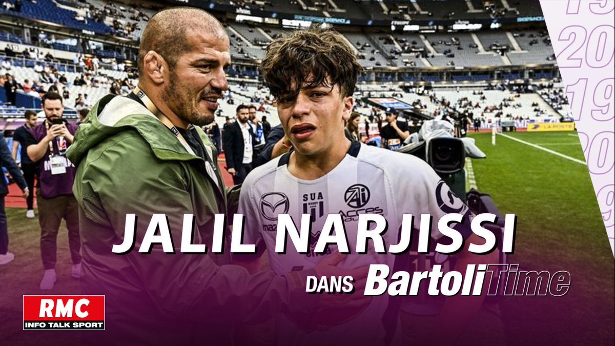 💔 L'immense émotion de Jalil Narjissi, papa de Medhi Narjissi, disparu en mer l’été dernier lors d'un stage en Afrique du Sud avec la FFR : 🗣 "On est détruits, on survit à cette catastrophe, on essaie de rester debout pour notre fille, la soeur de Medhi."