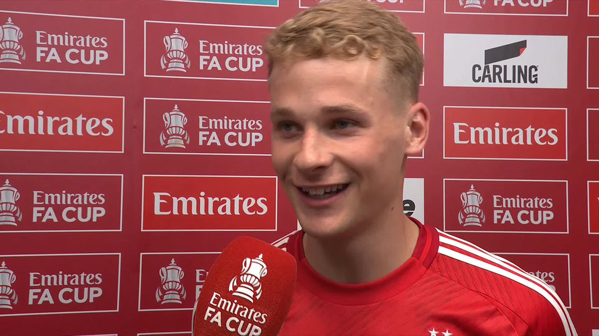 🗣️ "The fans were excellent - IMMENSE." 🗣️ "When I heard them chant my name, it was one of the best feelings of my life." ❤️ Nottingham Forest academy graduate Zach Abbott after the FA Cup semifinal #ITVFootball | #EmiratesFACup | Gabriel Clarke