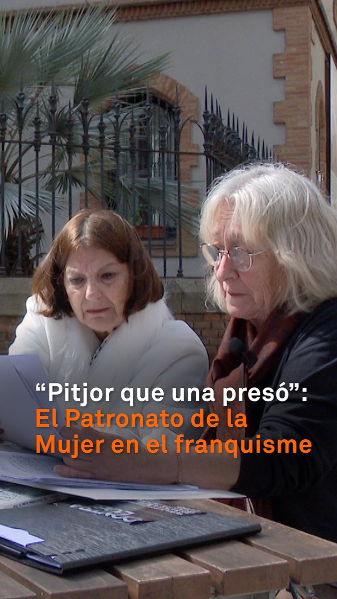“Tens 16 anys i, de cop, et tanquen. I no saps ni per què. Era un turment ser allà dins.” Centenars de noies van ser internades al Patronato de Protección de la Mujer, que exercia un control ferri sobre aquelles que no encaixaven en el model franquista