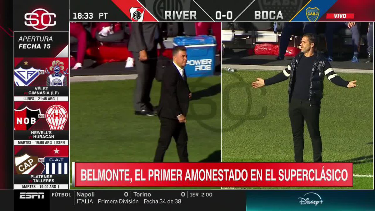 🔎La REACCIÓN de FERNANDO GAGO a la amarilla a Ayrton #Costa.