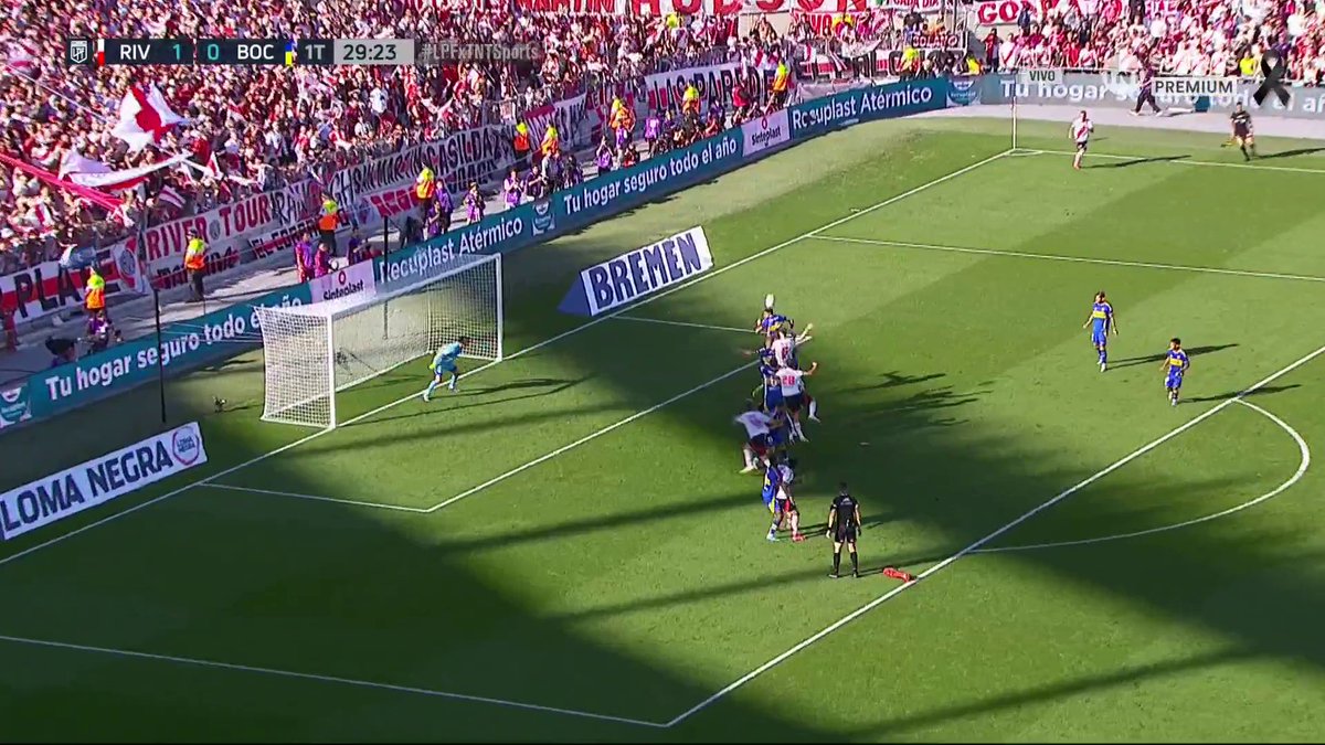 🧤¡AGUSTÍN MARCHESÍN a puro reflejo salvando el 0-2!