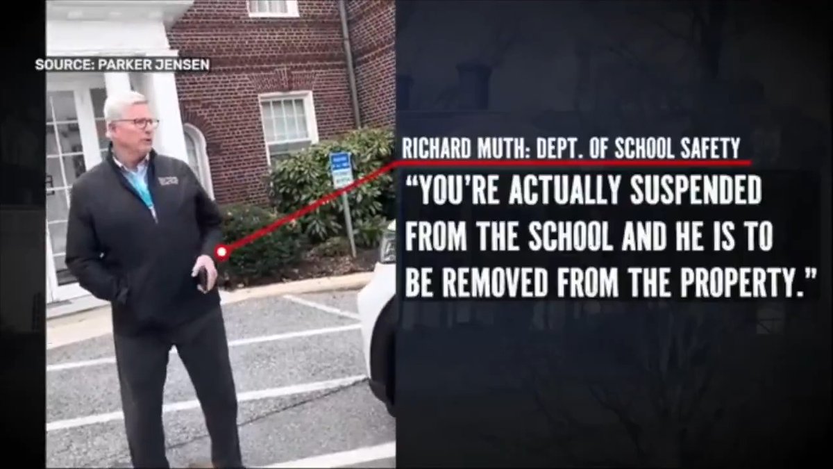 Maryland Student Suspended for asking why American flags weren't in his classrooms. A senior (future marine cadet) in a Baltimore County School asked why flags weren't in his classrooms... He went to the school board when his school's admin didn't provide answers... and THEY CALLED THE POLICE ON HIM while he waited for an answer at the school board... THEN suspended him on the spot. This is insane. All credit on this story to Chris Papst and Project Baltimore.