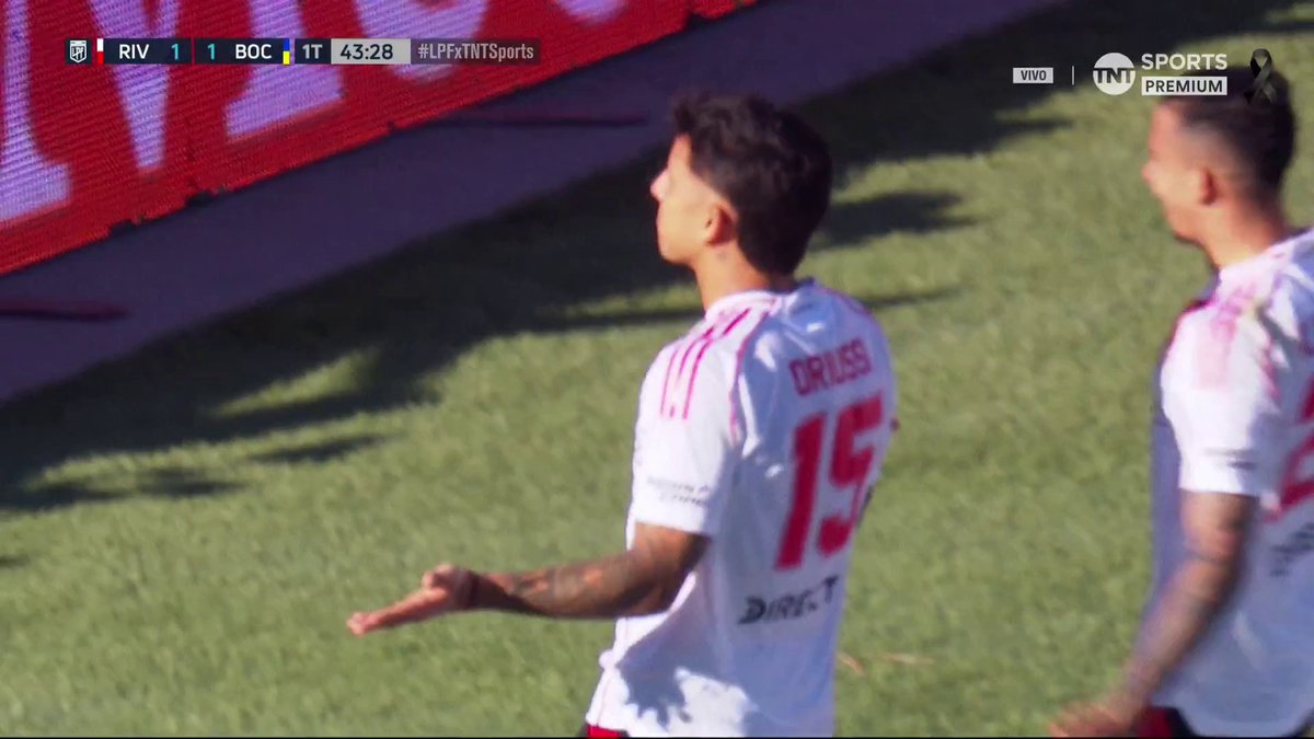 🔥🇦🇷 SEBASTIÁN DRIUSSI PARA QUE RIVER VUELVA A GANAR EL SUPERCLÁSICO.
