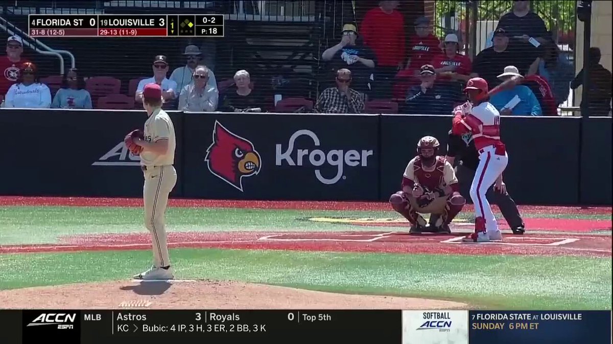 ANOTHER ONE‼️ Eddie King Jr. LIFTS OFF‼️ B1 | Cards 5, Noles 0 📺 #GoCards