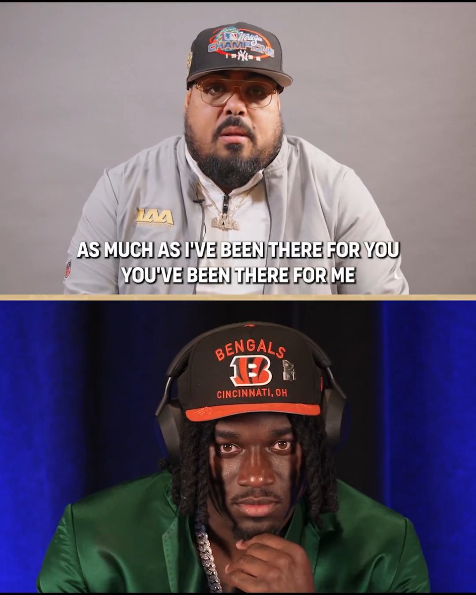 "You're not only my son, you're my best friend." No. 17 overall pick Shemar Stewart got a heartfelt message from his dad 🥹 Shemar Stewart | Cincinnati Bengals | Texas A&M Football