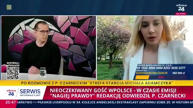 - Czyli pan (Przemysław Czarnecki) jako osoba „przemocowa”, jej zdaniem, dalej opiekuje się jej córką? - Oczywiście 🤡 Kwintesencja inby z Marianna Schreiber