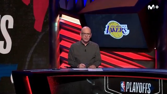 Es un PARTIDAZO. Es un PLANAZO: ⚔️ Wolves - Lakers. 🎙️ GuilleGimenez Ántoni Daimiel Ya, en life (dial 8). ✅ Por 9,99 €/mes, seas del operador que seas. 📎 #TiempoDePlayoffs