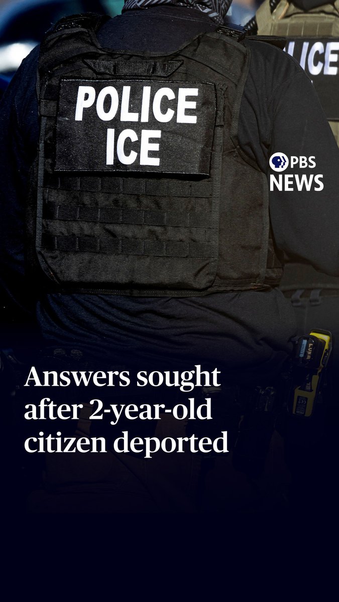 A federal judge wants the Trump administration to explain why a 2-year-old U.S. citizen was deported to Honduras with her mother and older sister. Lawyers for the girl say that she, her mother and her 11-year-old sister were detained when they showed up at an ICE office in New Orleans for a routine appointment on Thursday. The judge asked to speak with the mother, but was told they had already been released in Honduras.