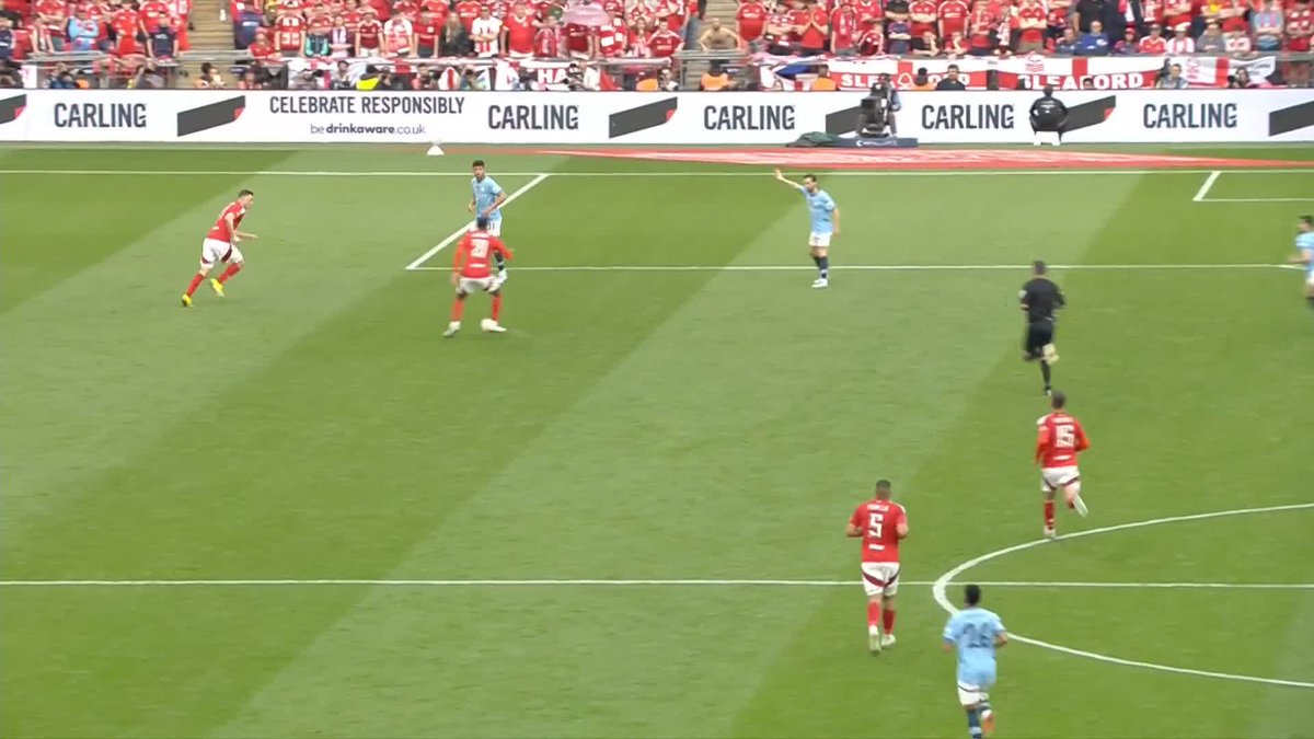 The sound of this from Morgan Gibbs-White 🤯🔊