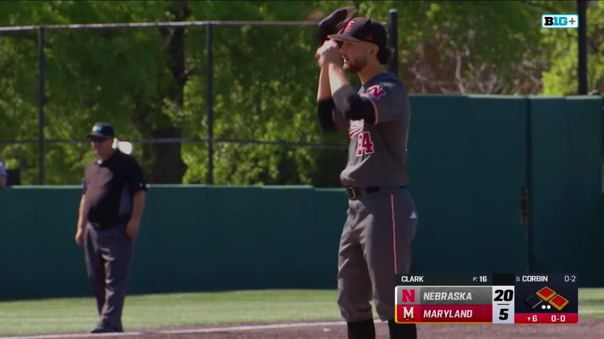 Clinched the series. #HuskersWin!