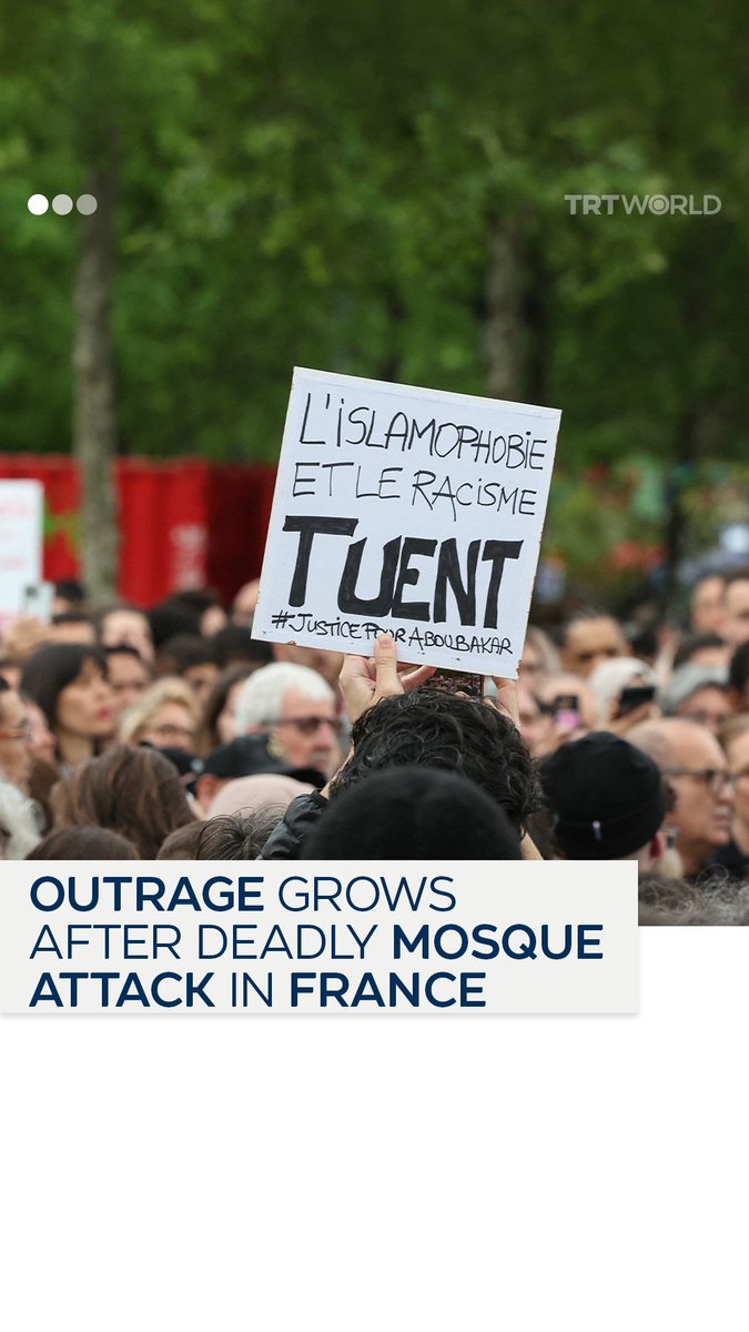 A Muslim worshipper was fatally stabbed inside a mosque in southern France in an attack linked to Islamophobic motives, sparking national outrage. Here’s a look at what happened — and the reactions it drew