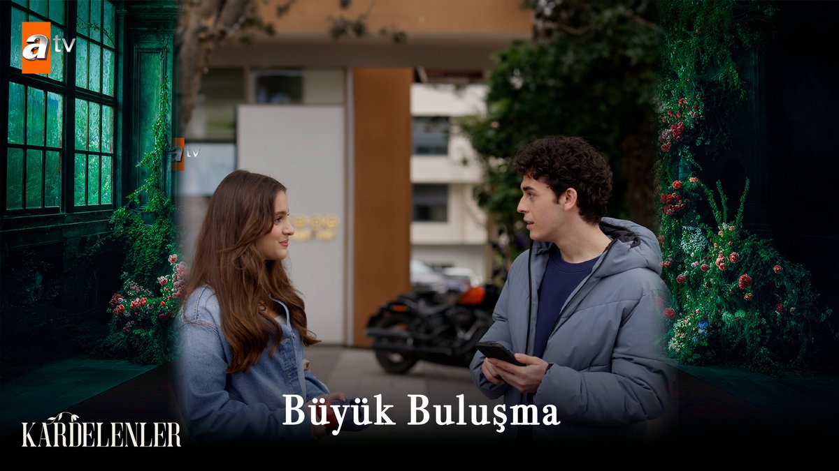 Parla ve Ferit duygularını birbirine açtı. 😍 #FerPar #Kardelenler atv