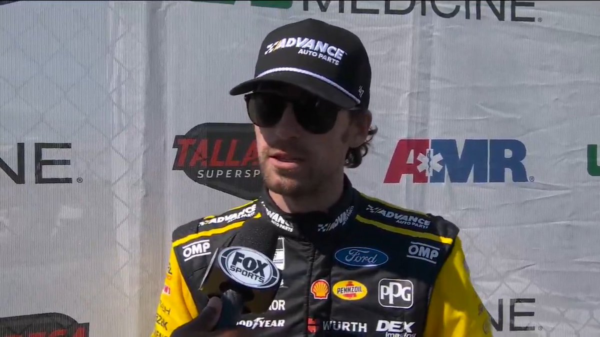 The fourth DNF of 2025 for Ryan Blaney.