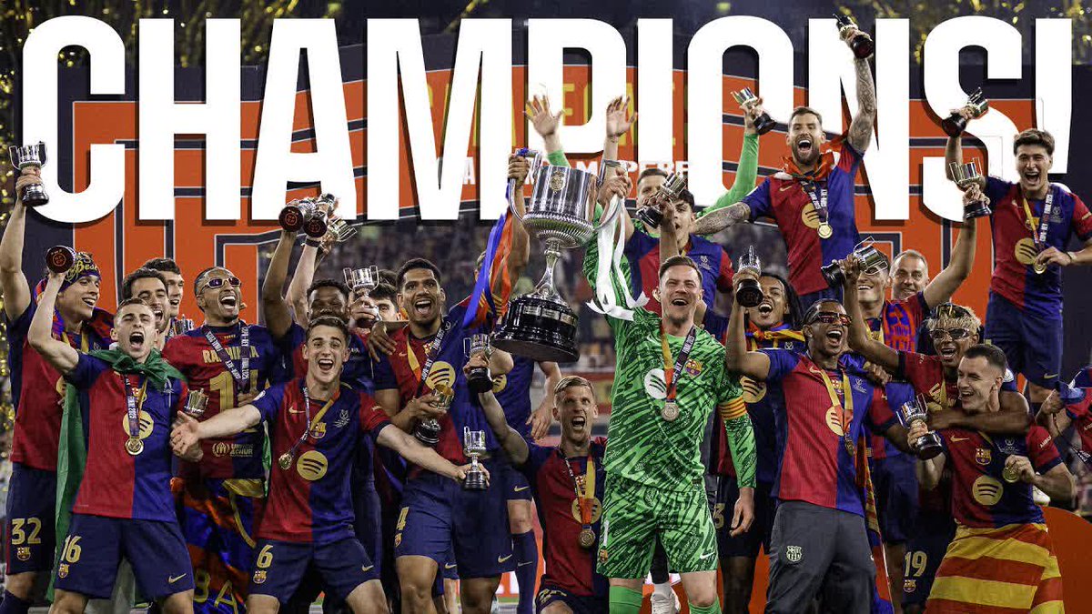 Culers! This one's for you! 🥳