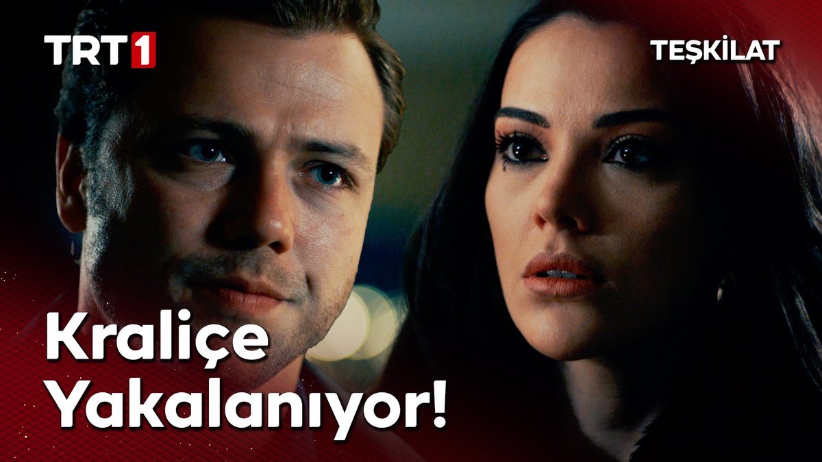 Kraliçe yakalanıyor! #Teşkilat Teşkilat