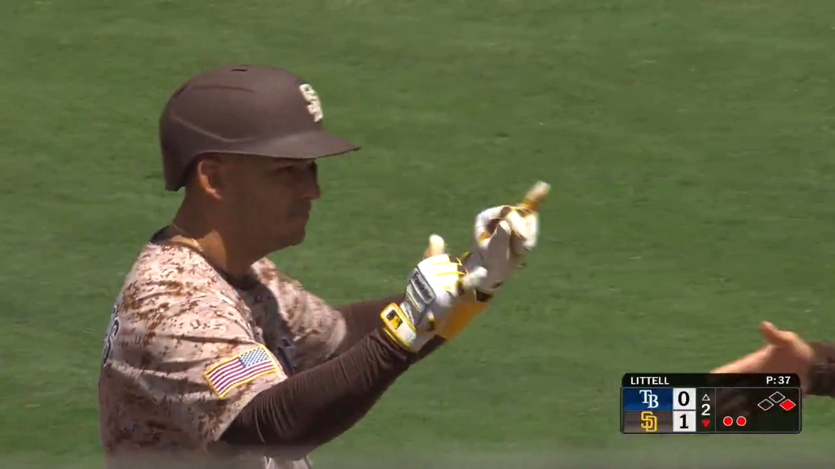 Jose gets us on the board!