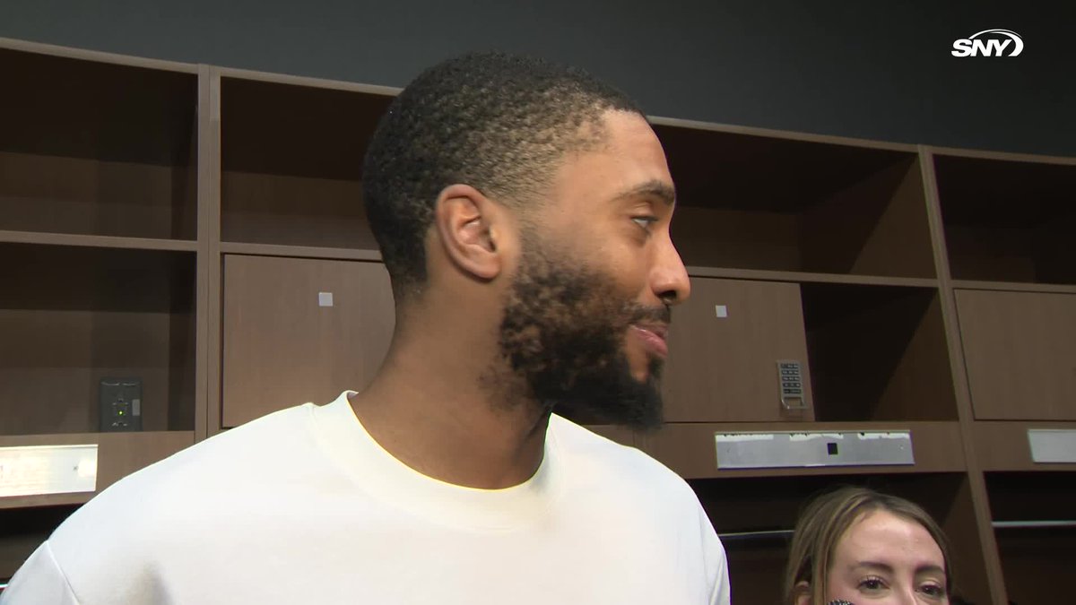 Mikal Bridges said Cam Payne was one of his teammates encouraging through the game "Sometimes got him calling me some not good names helps as well" 😂